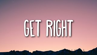 Joel Corry & Jennifer Lopez - Get Right (Lyrics)