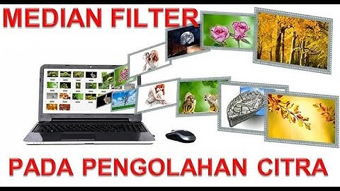 ALGORITMA MEDIAN FILTER