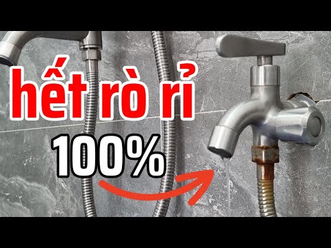 Video: Nho Bị Rò Nước - Phải Làm Gì Khi Nho Của Bạn Chảy Nước