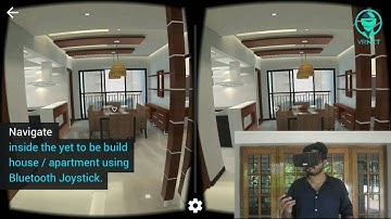 Mobile based Interactive VR Walkthrough