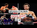 Moses Itauma 10 0 Highlights Knockouts