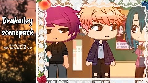 Drakailey tmf scenepack!! 🌇  (Season 1 + extra clips)