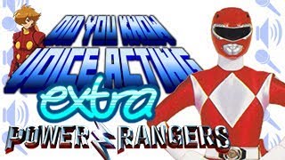 Mighty Morphin' Voice Actors  Did You Know Voice Acting? extra (feat. Kirbopher)