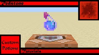 How To Create Custom Potions (Commands) (Minecraft 1.14.4)