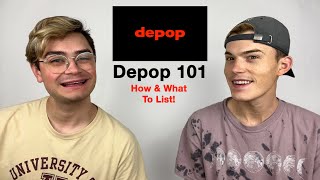 DEPOP 101: Brief History + How & What To Sell on The App!
