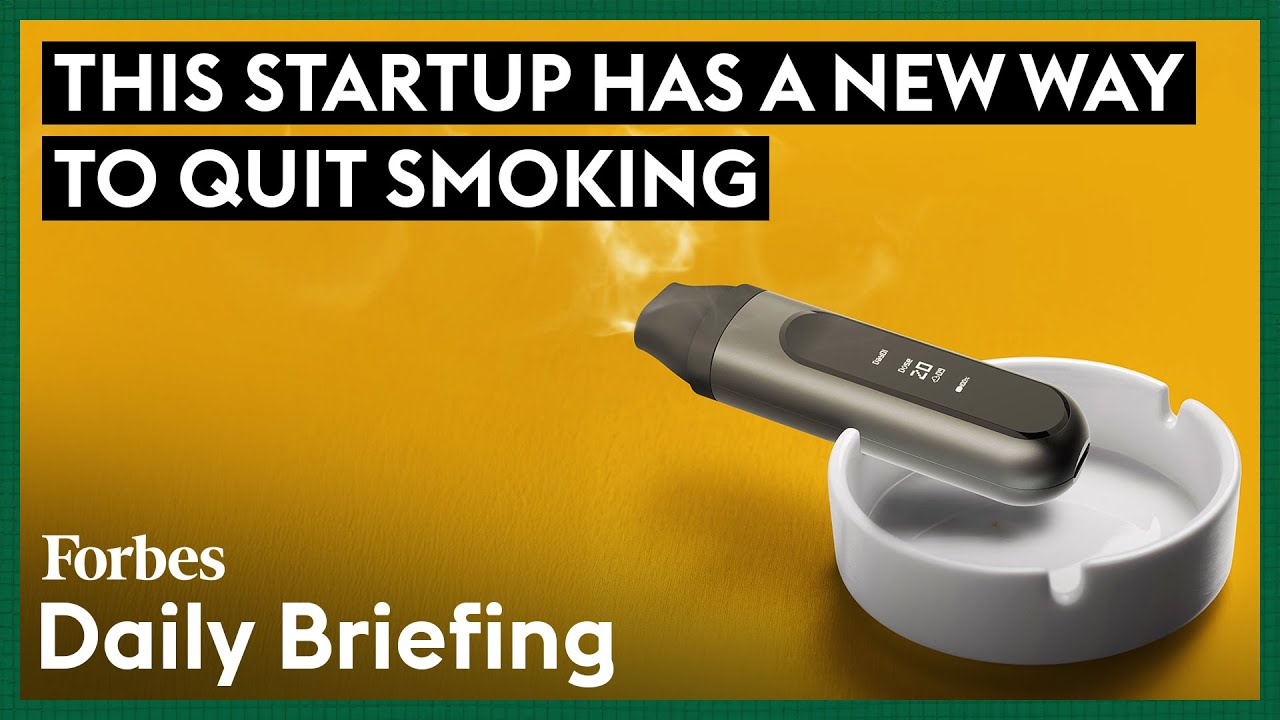 Meet The Startup Producing The First Prescription Nicotine Replacement In  20 Years