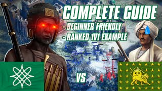 Hausa build order guide Akan falconet FF | Age of Empires 3: Definitive Edition screenshot 4