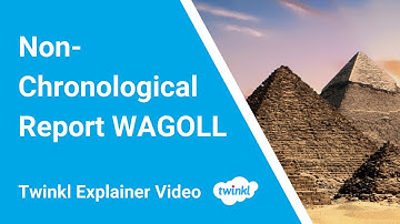 Non-Chronological Report WAGOLL