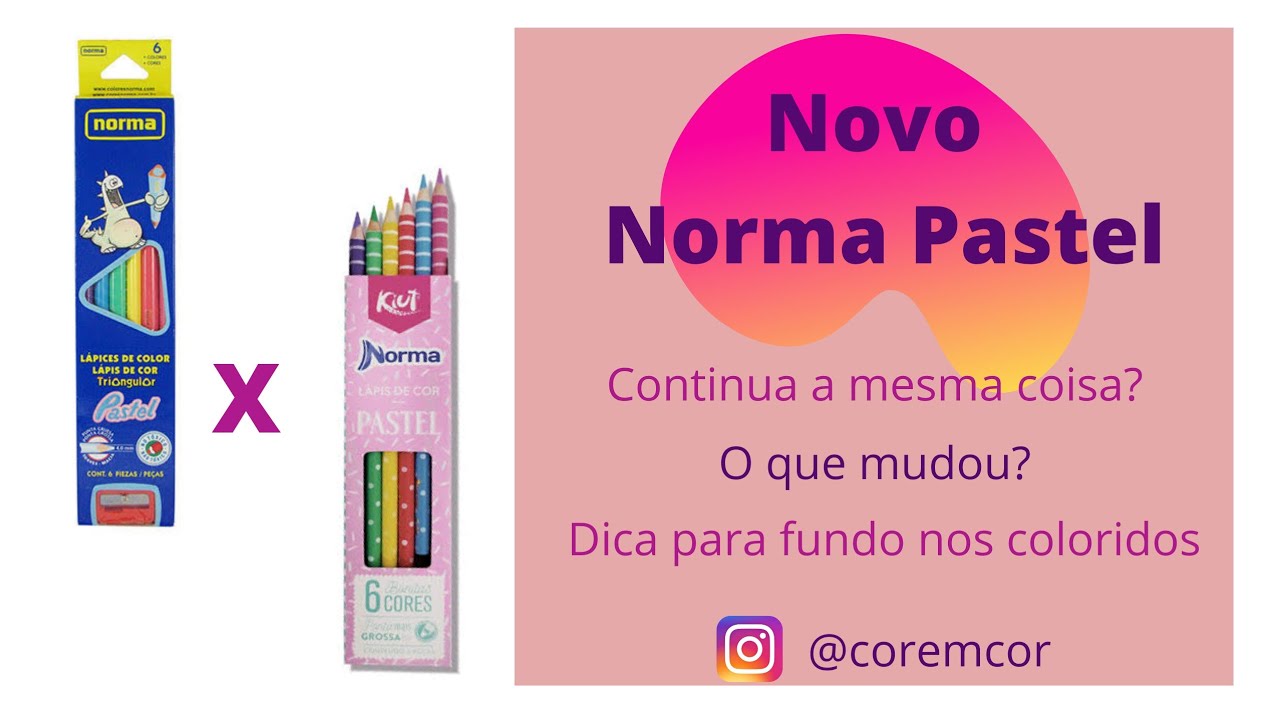 LÁPIS DE COR NORMA