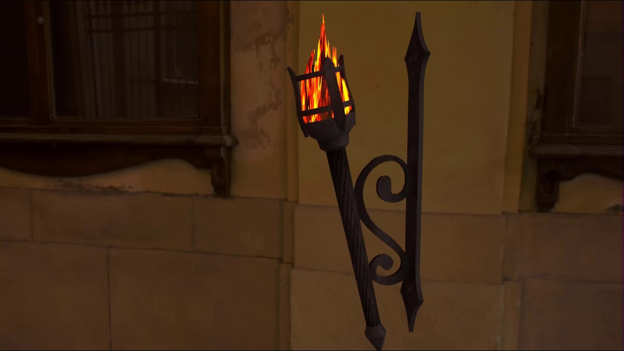 Sannsar Wall Torch YouTube