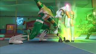 GREEN RANGER vs KAT - Super Power Beat Down screenshot 3