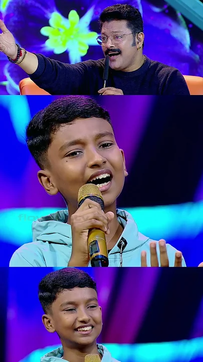 ജഡ്ജസിനെ പാട്ടിന്റെ  ലഹരിയിലാഴ്ത്തി ധ്യാനിന്റെ തകർപ്പൻ പാട്ട് ❤️