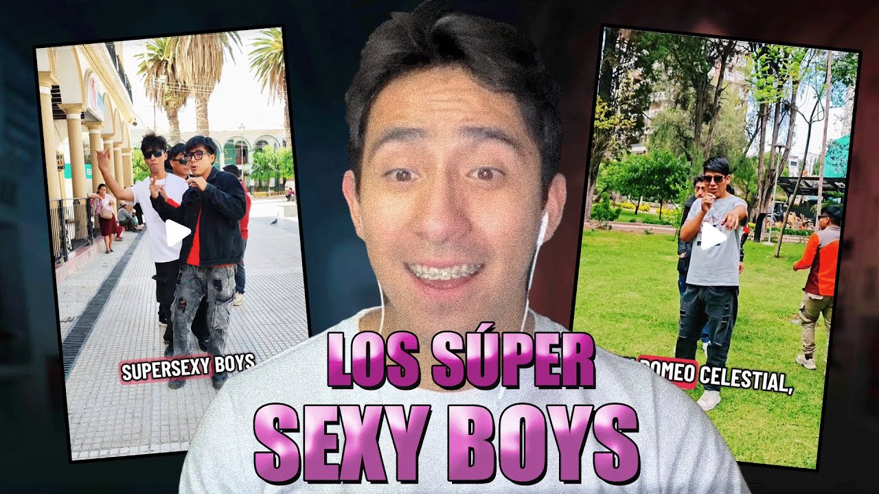 Reaccionando a los Super Sexy Boys 😳 ¿La mejor boy band?