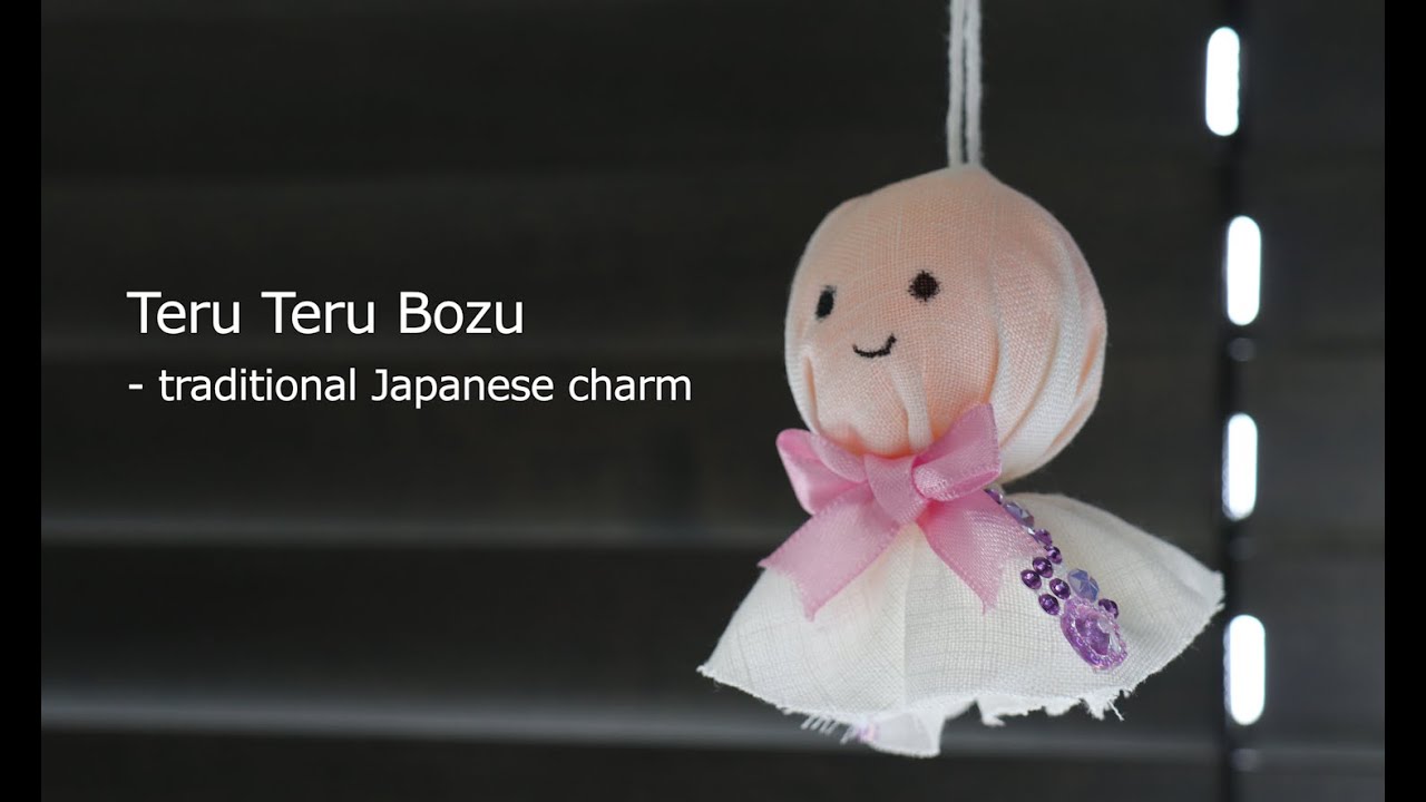 自作のてるてる坊主 GAShdollの限定カラー｜インテリアショップ APARTMENT