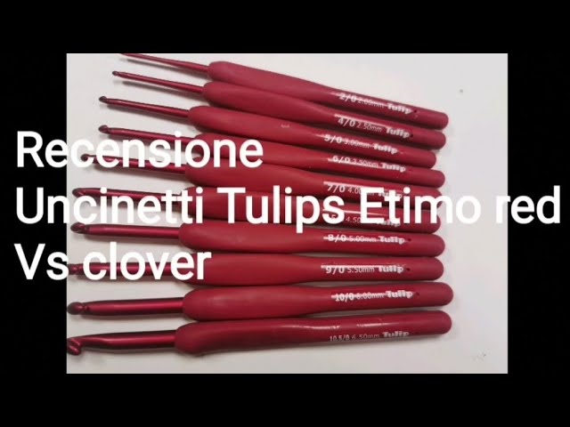 Tulip Etimo Rose Crochet Hooks Crochet Hook 0,40 - 6,50mm Original Tulip