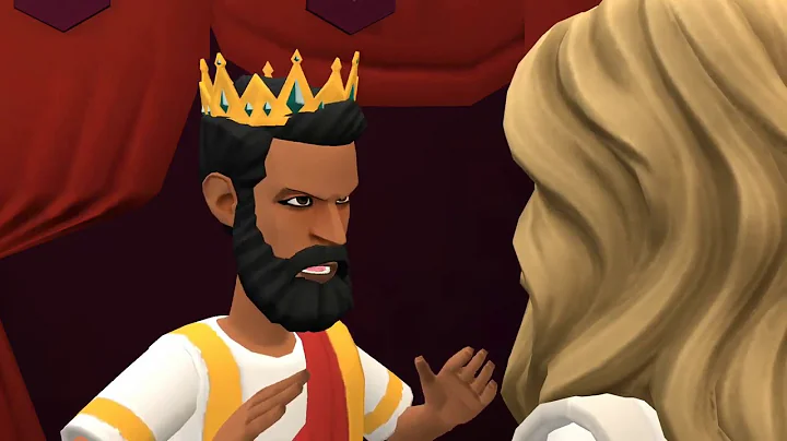 Animated Bible Conversations: EP1-Nathan Rebukes K...