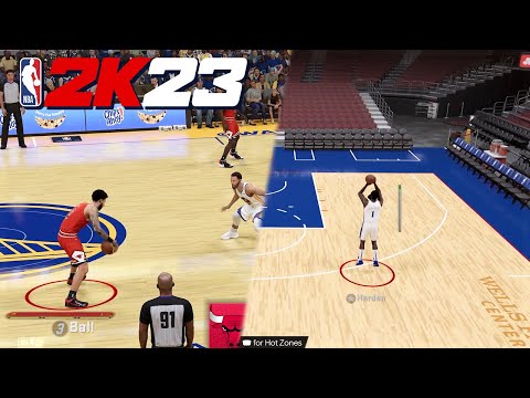 NBA 2k23 • Steam Deck 512 • 720P • Gameplay & Performance • High Settings •  FPS Counter - BiliBili