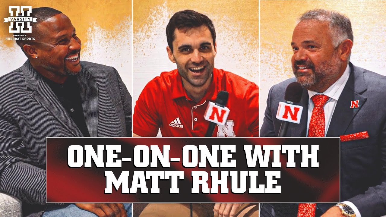 matt-rhule-goes-one-on-one-with-damon-benning-and-kyle-crooks-at-big