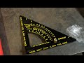 A different kind of Square - Stanley Adjustable Speed Square A different kind of Square - Stanley Adjustable Speed Square
