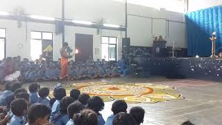 Bhavans Infosys Cultural Outreach Programme At Bhavans Akamala Of Cbse Trivandrum Region3