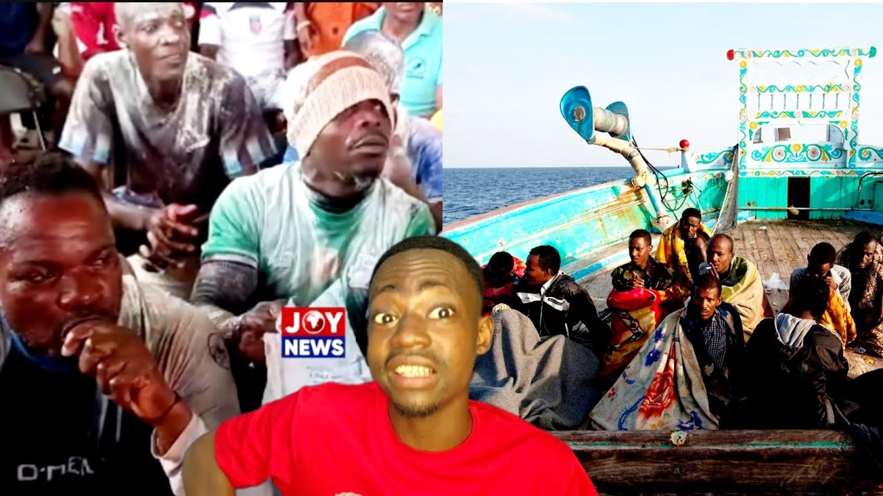 Break: 50 fishermen kidnapped on the coast of Awutu Senya in Central Region as Ghana Navy launches 