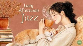 Lazy Afternoon Jazz ☕ Cozy Coffee & Cherished Moments | Soft Vintage Café Music screenshot 5