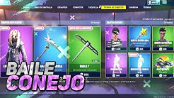 nuevo conejo y baile conejo tienda fortnite 20 de abril duration 3 31 - baile tacones lejanos fortnite