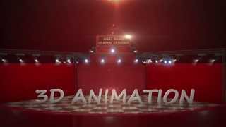 Short Cinema 4D intro - Anas Rajab