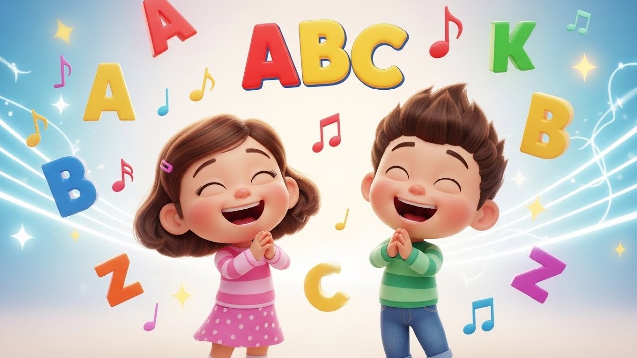 ABC Song for Kids 🎶 | Learn Alphabets A–Z | Fun & Educational Alphabet Song for Children
