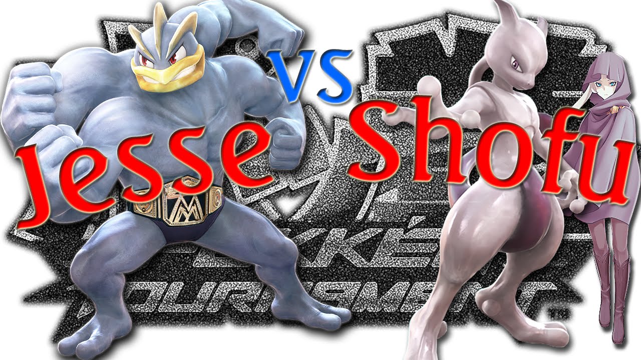 SHOFU vs FuriousLibre | Machamp vs Mewtwo | Pokken Tournament Online Ranked