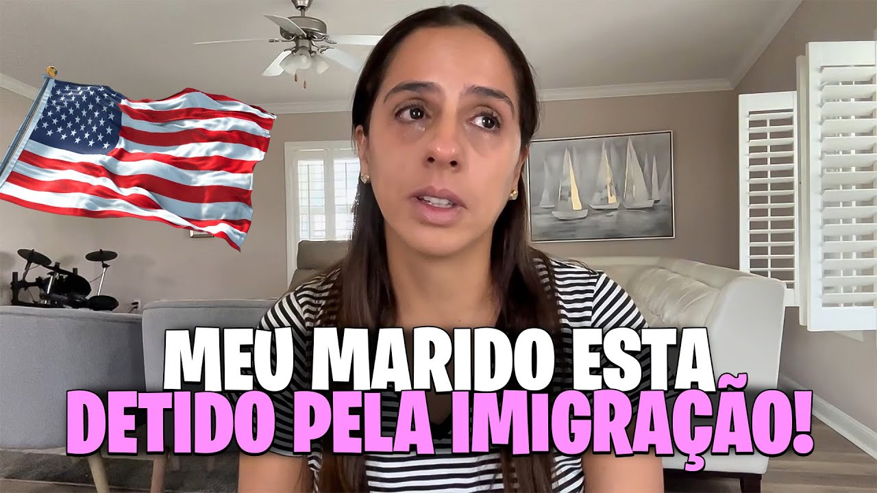 SOZINHA COM 3 FILHOS NOS EUA, MEU MARIDO FOI PRESO PELA IMIGRAÇÃO DOS EUA