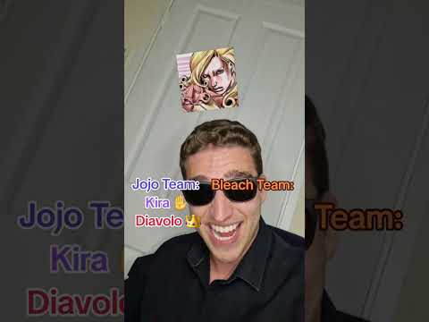 Jojo Vs Bleach 3v3