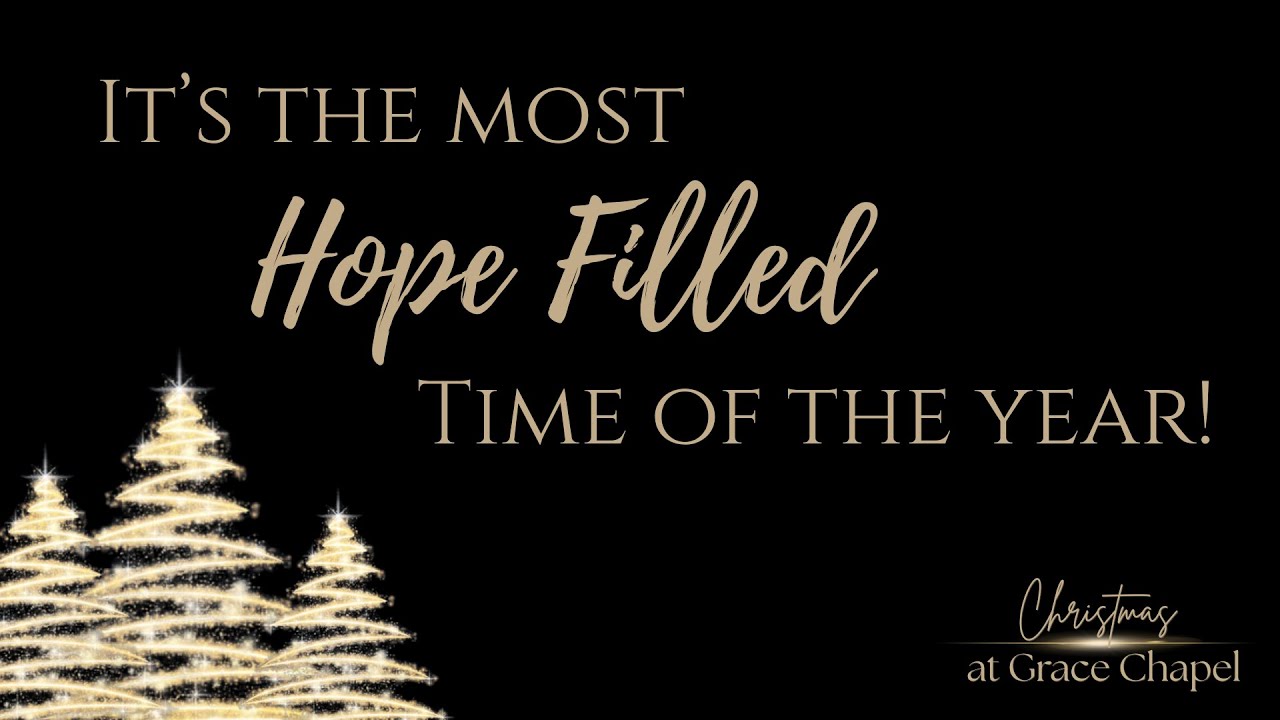 It's The Most _______ Time Of The Year