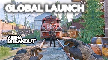 Arena Breakout APK GLOBAL LAUNCH! | ANDROID & IOS