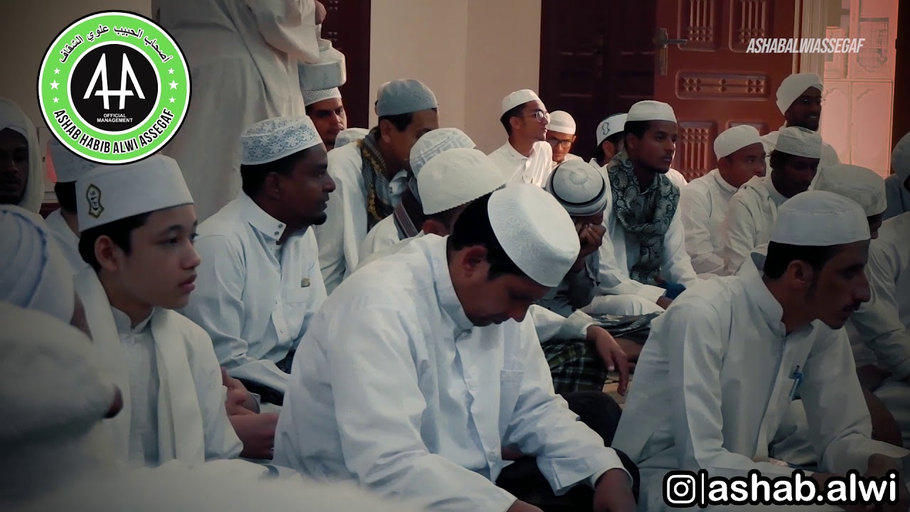 Sillaturrahmi di kediaman Habib Umar bin hafidz