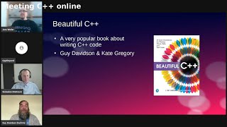 Guy Davidson - Beautiful C++