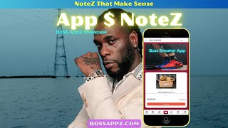 BoSS Sneaker Mobile App Demo ProductZ with Burna Boy #Linux #AWS #IOS #Android #Git #TaNK9Code screenshot 5