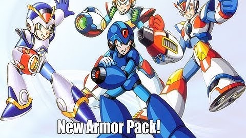 RMZ3 16-bit X patch - New Armor Pack