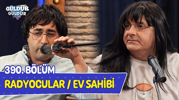 Radyocular / Ev Sahibi - 390. Bölüm (Güldür Güldür Show)