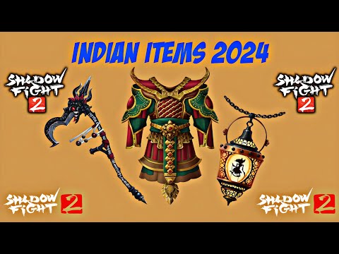 New Indian 2024 Items || Shadow Fight 2