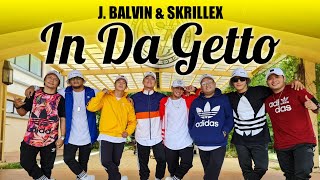 IN DA GETTO | J. Balvin & Skrillex | SOUTHVIBES | DANCE FITNESS | DANCE WORKOUT