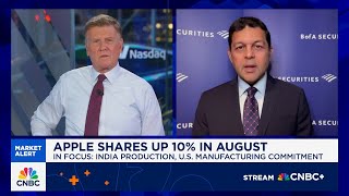 Very Constructive On Apple Longer Term Despite Near-Term Headwinds, Says Bofas Wamsi Mohan