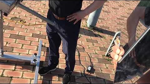 (IRON) Outdoor IR Touch Overlay, Sunlight interference test