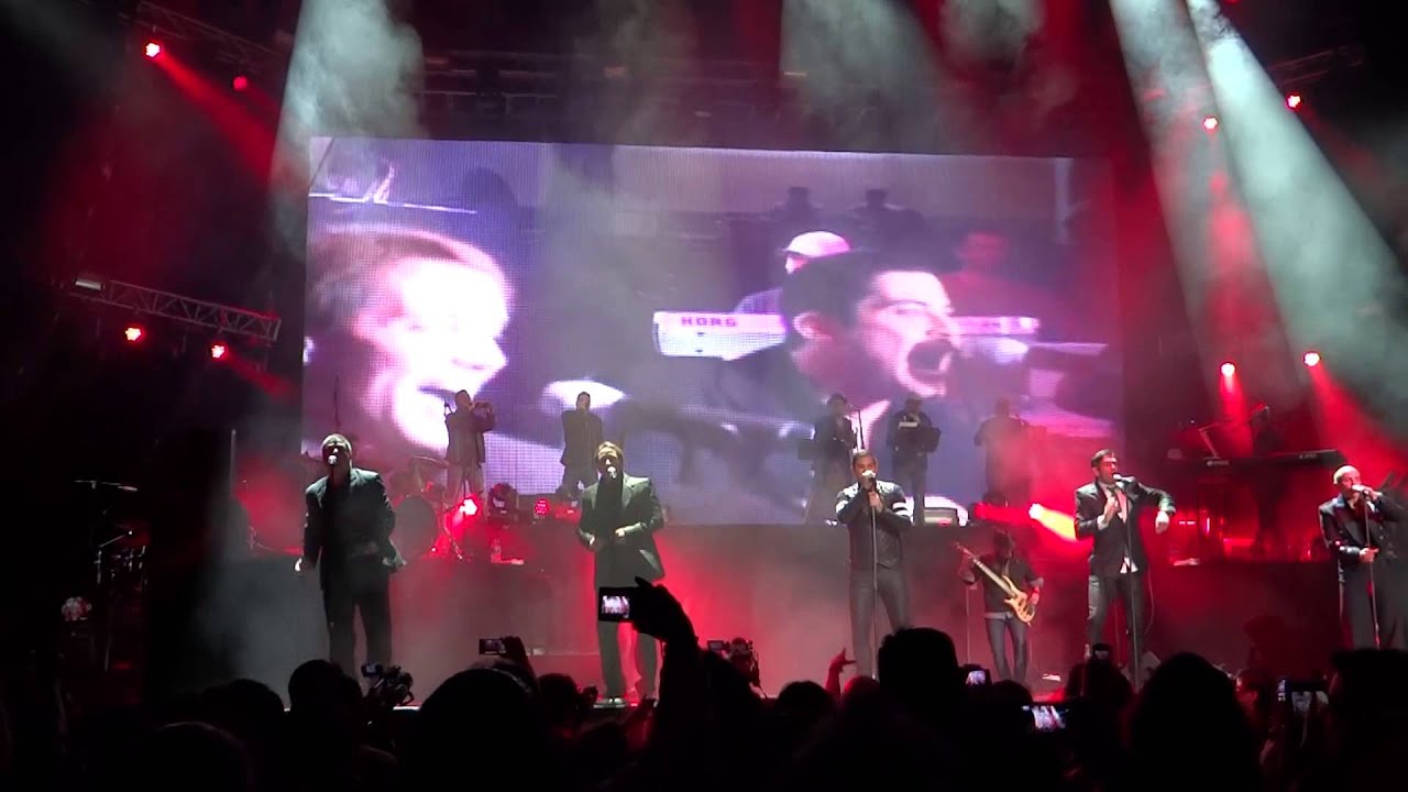 El Reencuentro (Menudo) - Oppening Voulez Vous - Arena Ciudad de México (05 12 13)