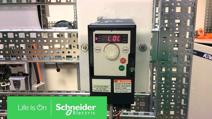 Programming ATV312 for Start-Stop & Speed Dial Control via VW3A1101 | Schneider Electric Support