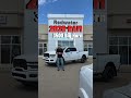 Contrast King! 2026 Ram 3500 Big Horn Night Edition | Cummins HO & 12" Screen | Redwater Dodge