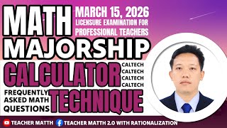 𝗠𝗔𝗧𝗛𝗘𝗠𝗔𝗧𝗜𝗖𝗦 𝗠𝗔𝗝𝗢𝗥𝗦𝗛𝗜𝗣 (𝗖𝗔𝗟𝗖𝗨𝗟𝗔𝗧𝗢𝗥 𝗧𝗘𝗖𝗛𝗡𝗜𝗤𝗨𝗘)