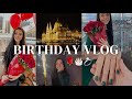 Je voulais juste faire un vlog de mon anniversaire  budapest mais finalement 