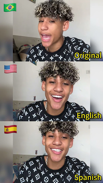 MC Xangai Menina Do Job Original VS English VS Spanish Version
