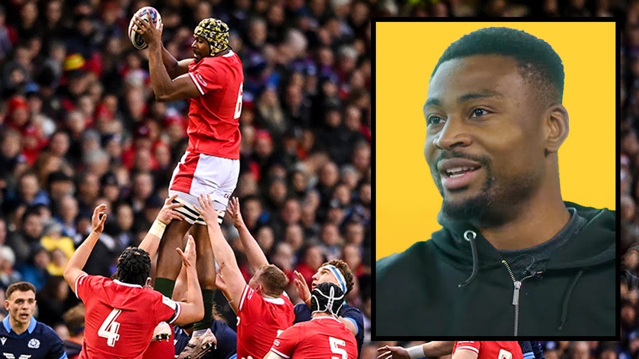 Christ Tshiunza journey from immigration to selection for Wales!